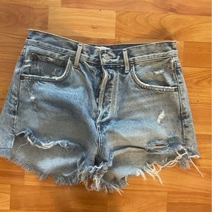 Agolde Denim Cutoff shorts